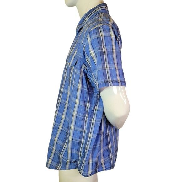 Urban Pipeline Men's Plaid Short Sleeve Shirt (Size XXL) - Picture 3 of 6